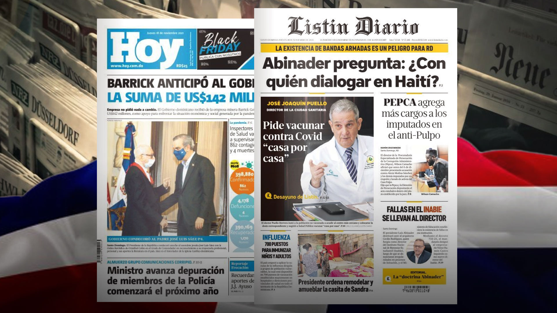 Principales Portadas De Los Periódicos 