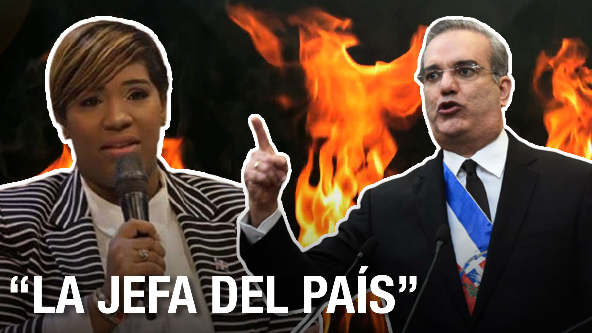 La Ministra De La Juventud Desafía Al Presidente Abinader | “La Jefa Del País” 