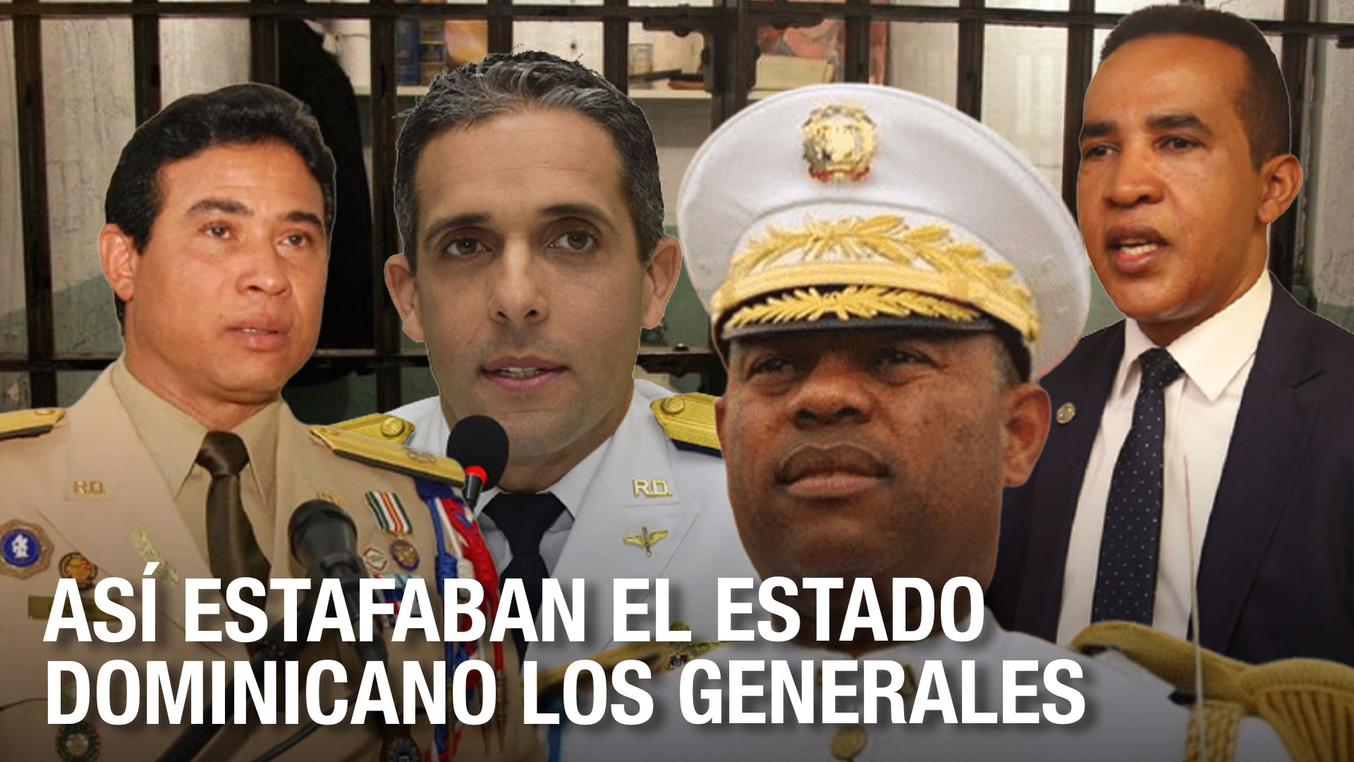 Así Era La Manera En La Que Estafaban Al Estado dominicano Los Generales | Cientos De Millones 