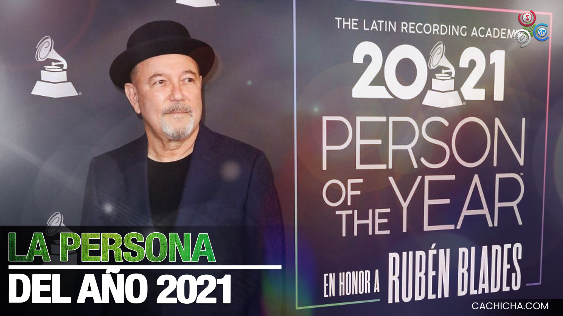 Rubén Blades Homenajeado Como La Persona Del Año