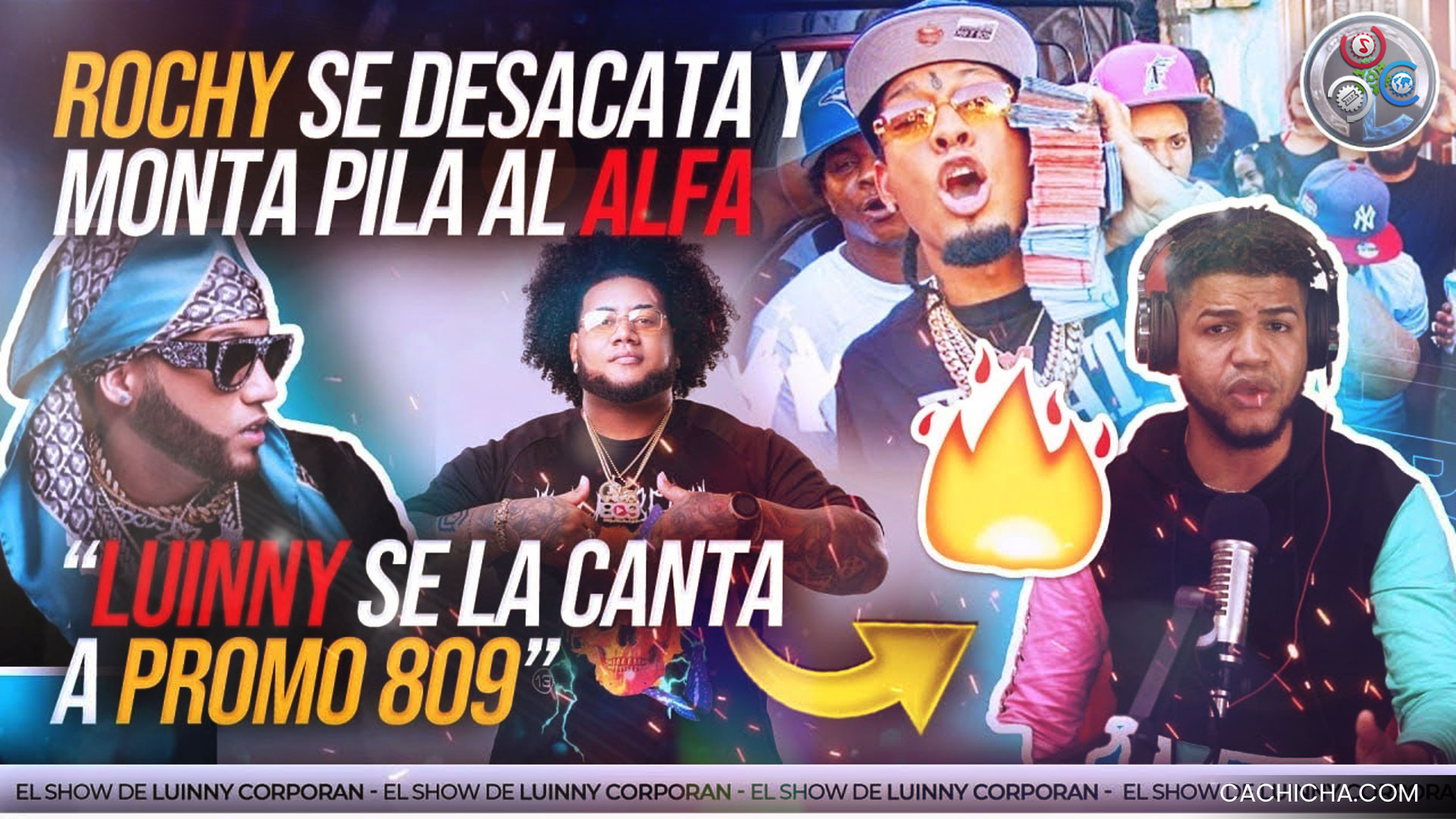 Rochy RD Le Manda Fuego A El Alfa “El Jefe” Dice Le Usaron “Tigueraje”