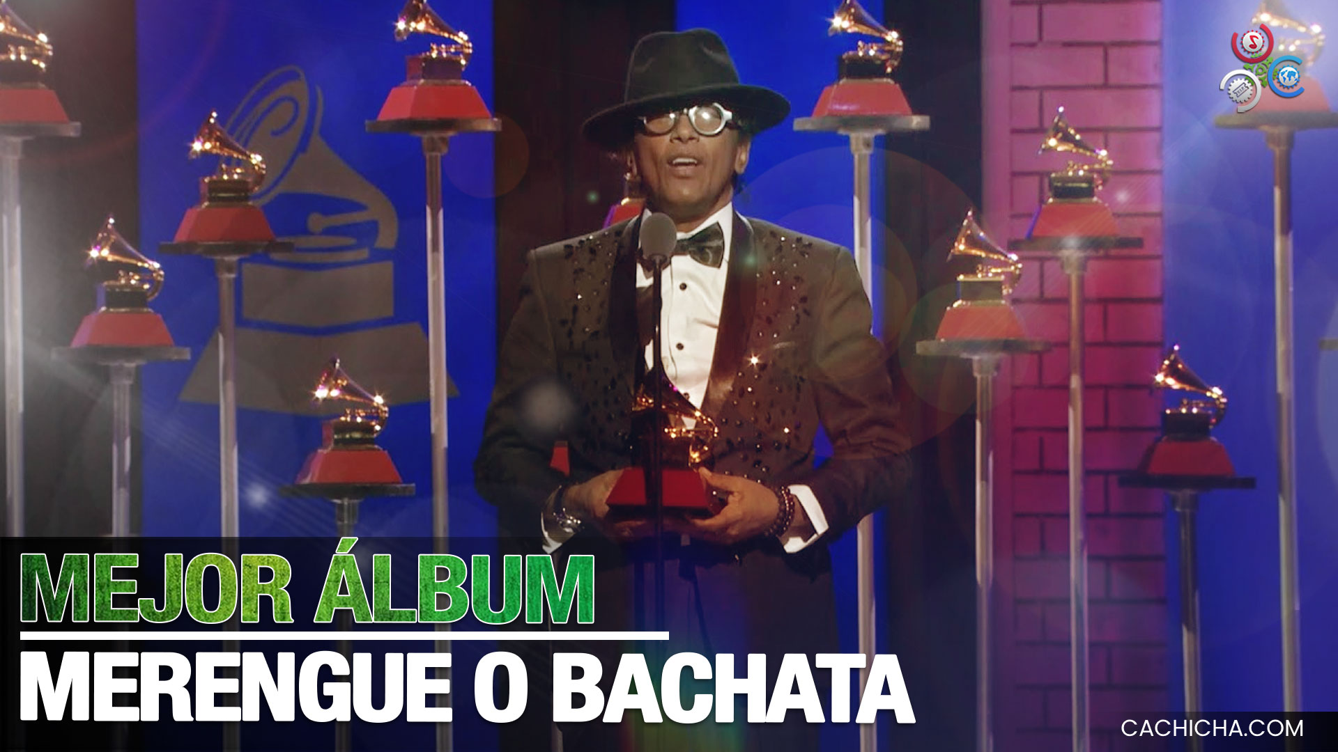 Sergio Vargas Es Galardonado Con Premio A Mejor Álbum De Merengue Y/o Bachata