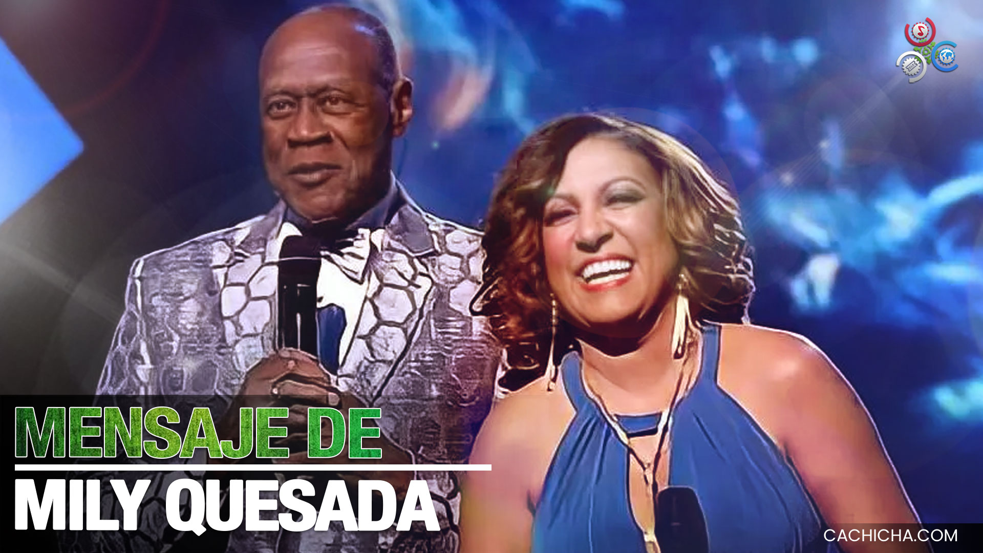 Mensaje De Mily Quesada Para “El Caballo Mayor” Johnny Ventura En Los Latin Grammy