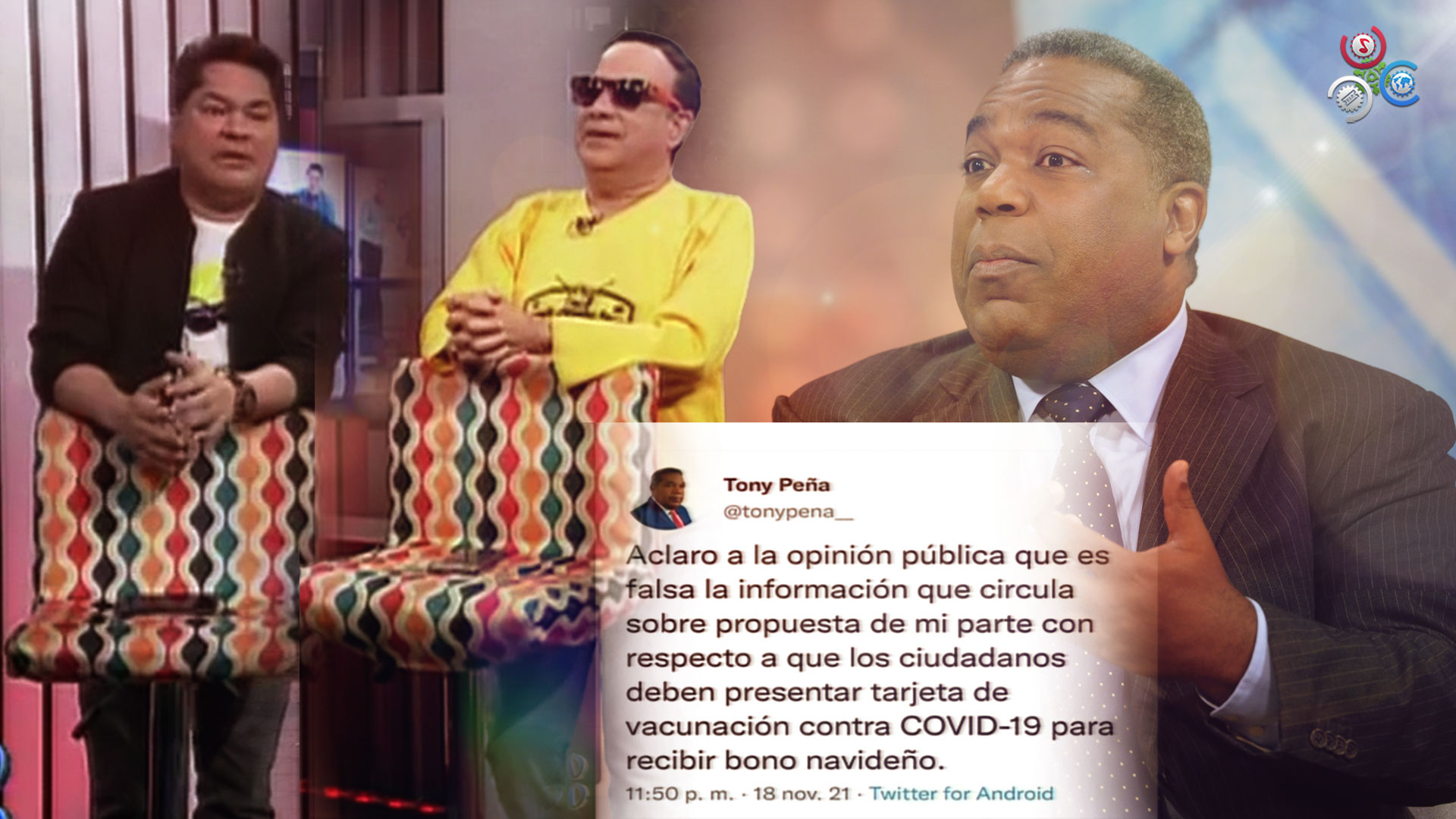 El Pachá Y Emilio Ángeles Salen En Defensa De Tony Peña Guaba Y La Falsa Información Sobre El Bono Navideño