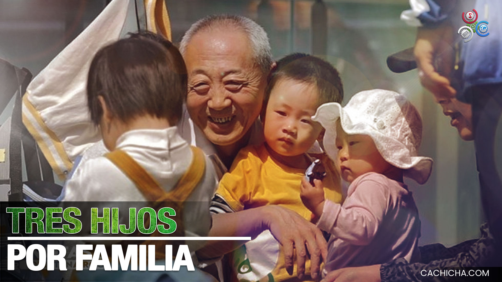 China Autoriza Tener Tres Hijos Por Familia