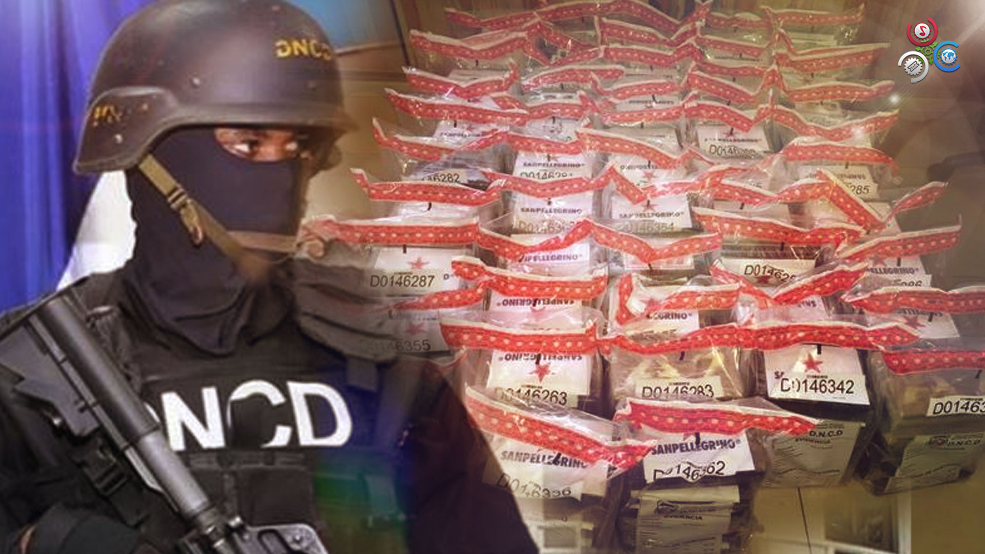 La DNCD Incautó 415 Paquetes Posiblemente De Cocaína En Santo Domingo Este