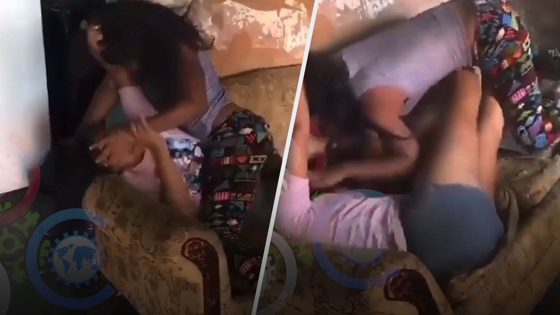 Mujer Intenta Explotarle El Ojo A Otra En Medio De Una Pelea 