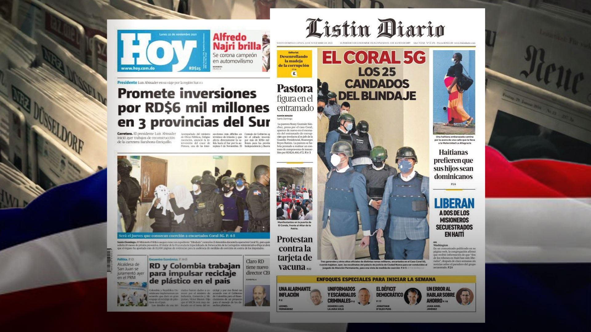 Principales Portadas De Periódicos Nacionales 