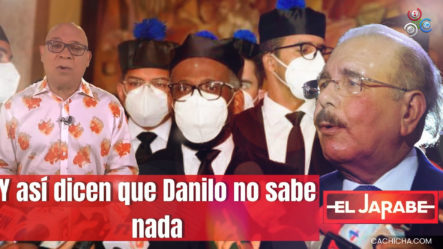 Marino Zapete: “Y Así Dicen Que Danilo Medina No Sabe Nada”