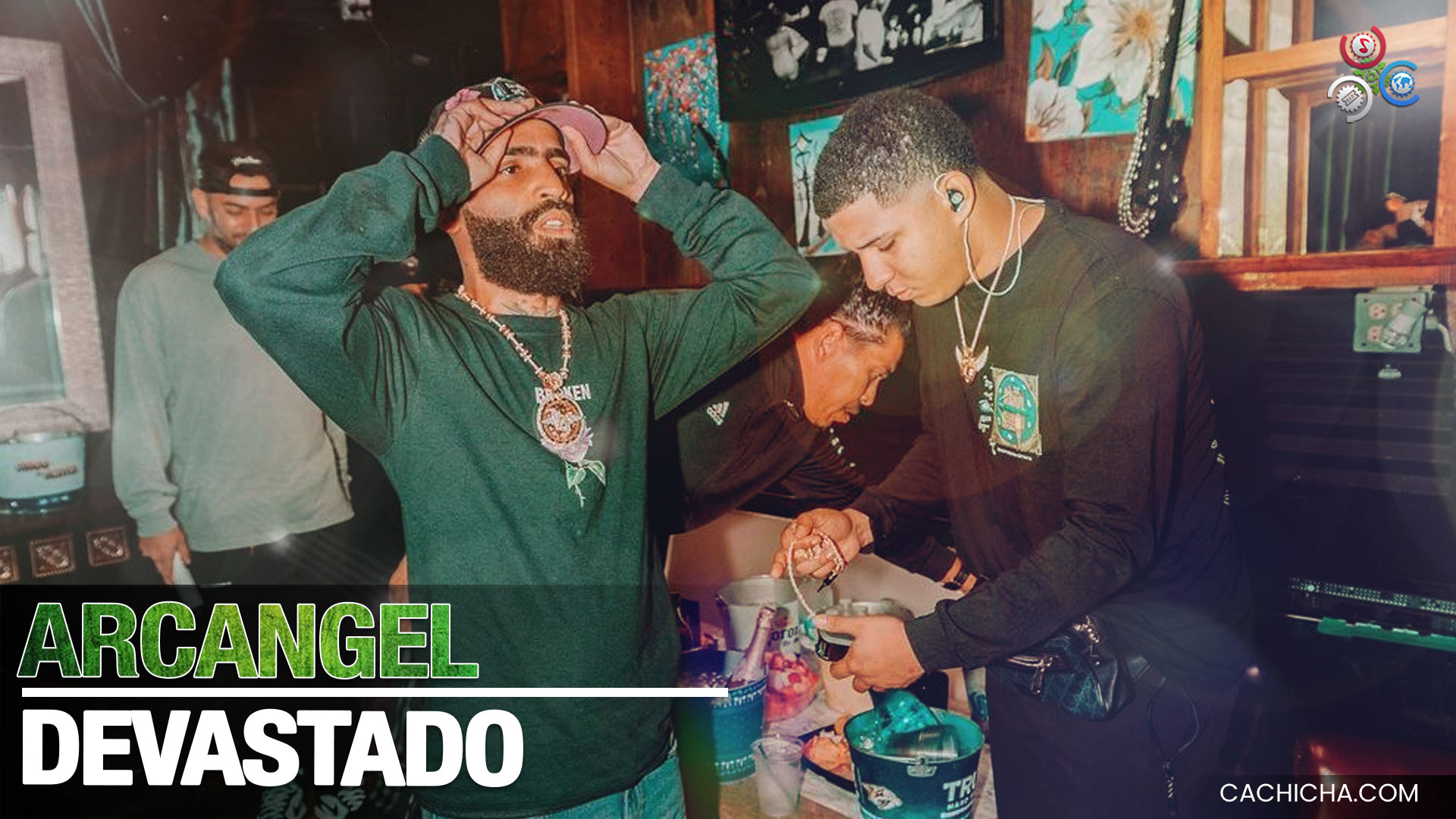 Arcángel Sigue Devastado Por Muerte De Su Hermano Menor