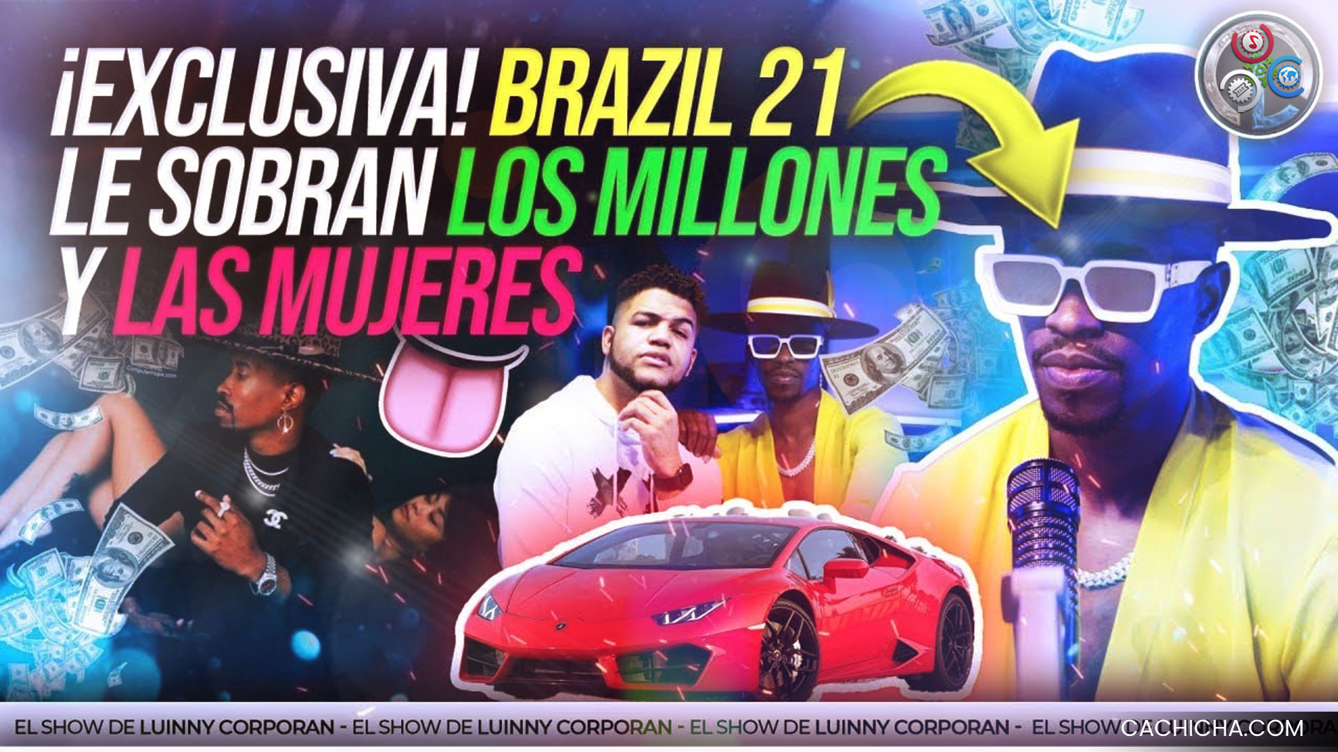 Brazil 21 Habla De Su Millonaria Vida Con Yates Y Mujeres En Miami