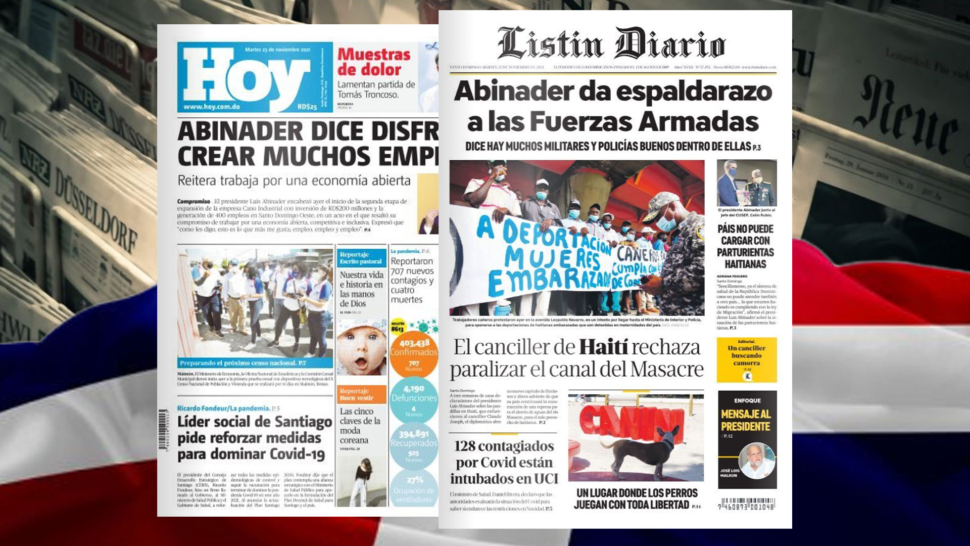 Las Principales Portadas De Los Periódicos 
