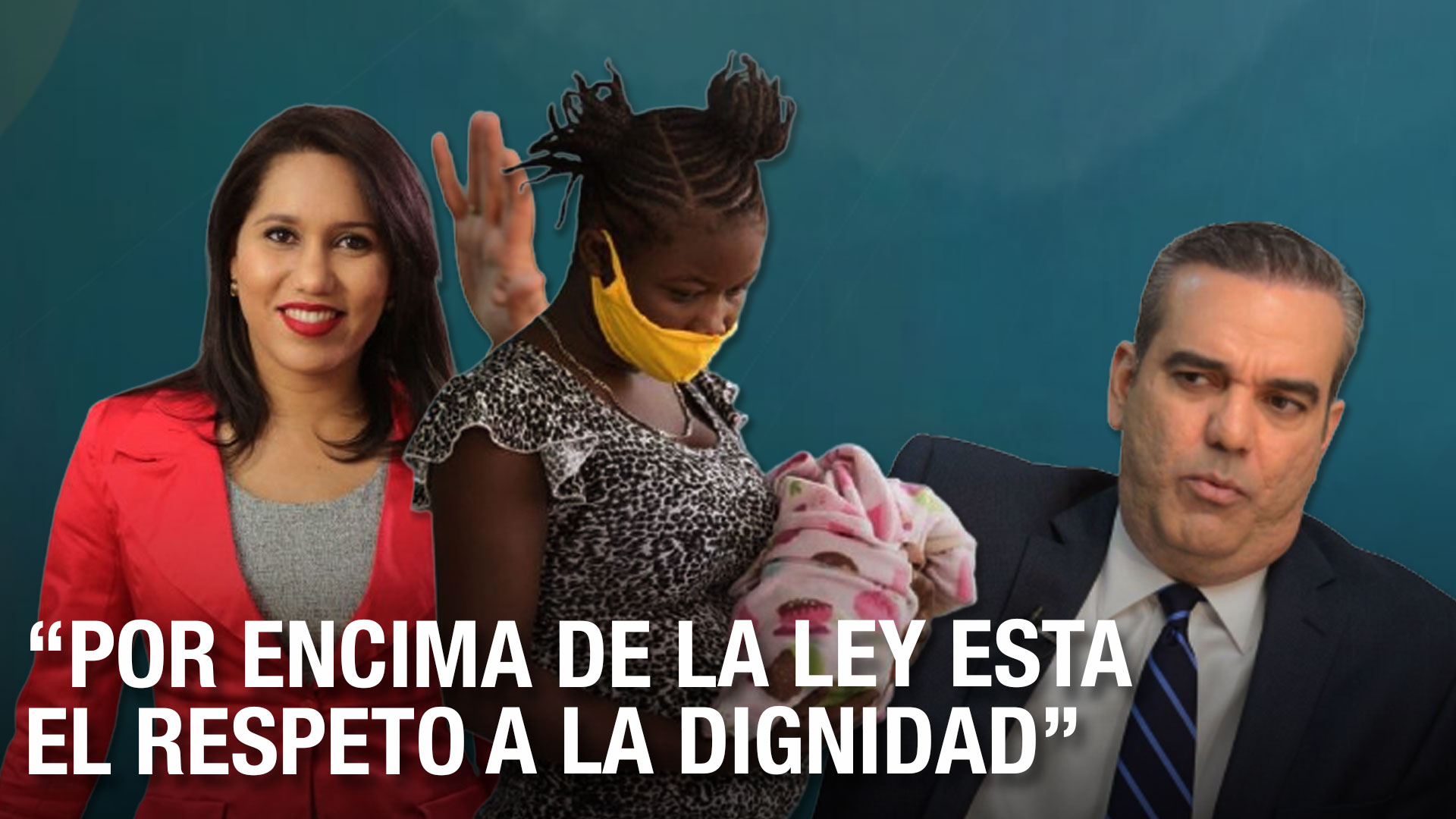 Periodista Defiende Las Haitianas Embarazadas Y Dicen Que Están Por Encima De La Ley 