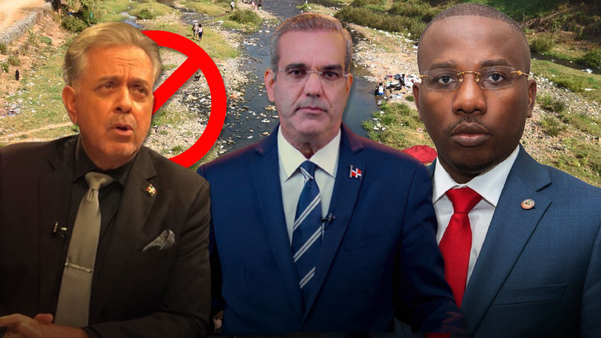 ¡No Cuqueen Las Avispas! Canciller Haitiano Quiere Continuar Con La Construcción De Presa 