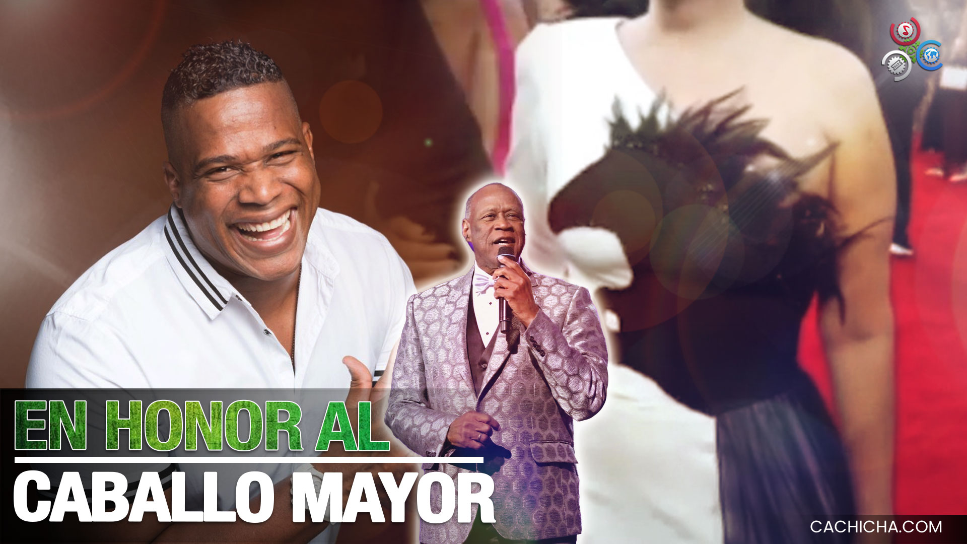 Esposa De Jandy Ventura Usa Vestuario En Honor A Johnny Ventura “El Caballo Mayor” En Los Latin Grammy