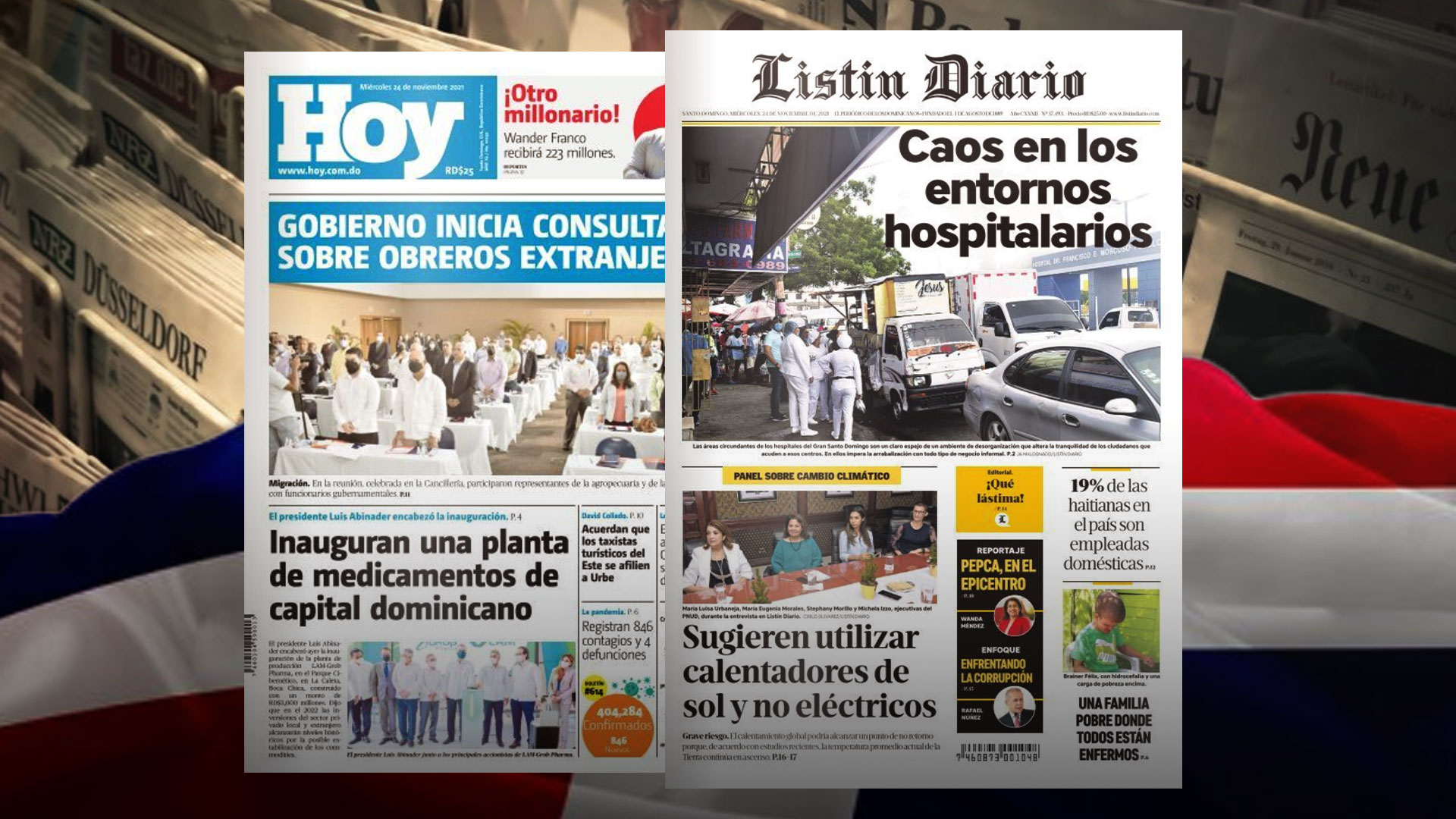 Las Principales Portadas De Los Periódicos 