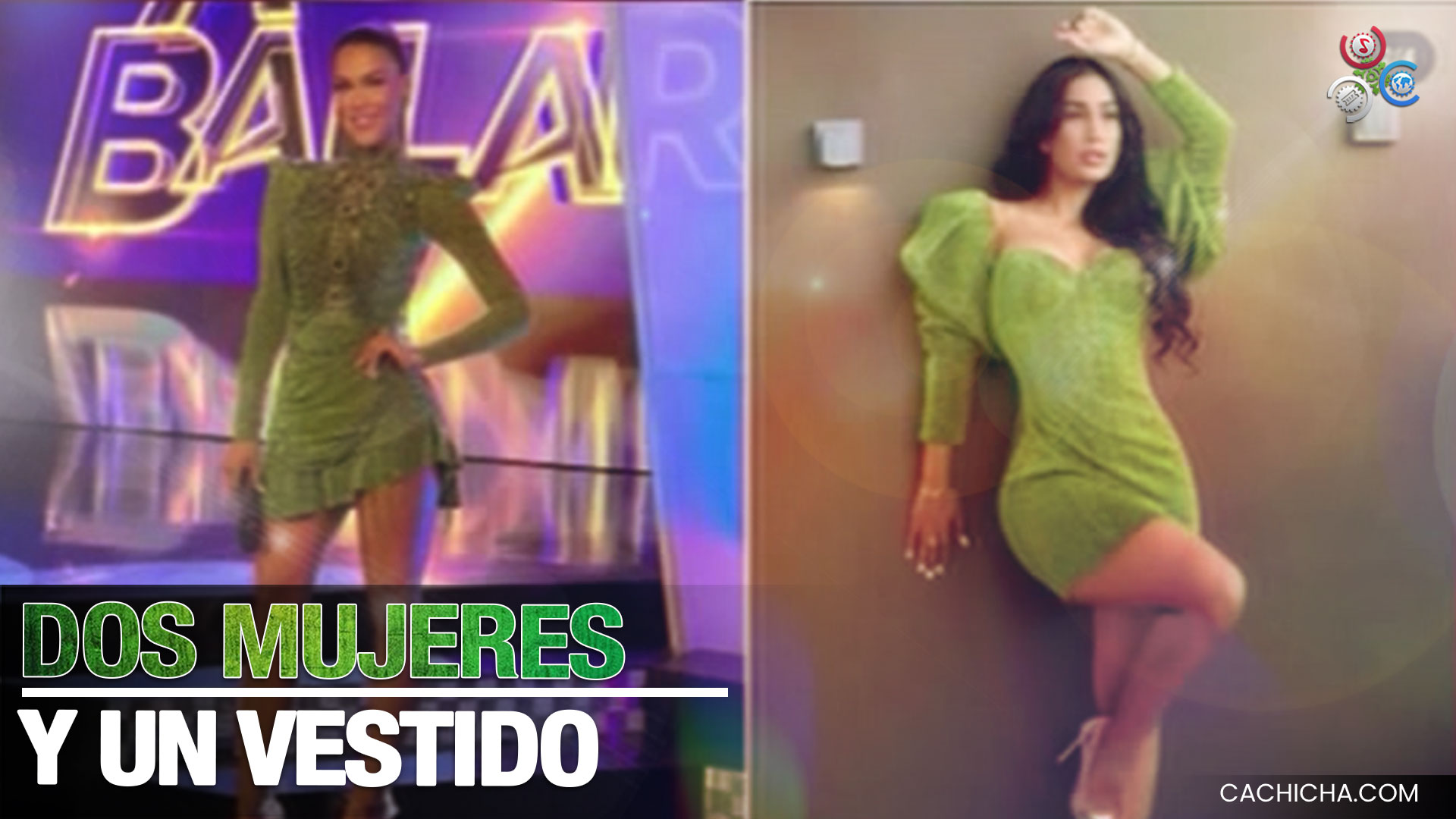 La Sección “Dos Mujeres Y Un Vestido”