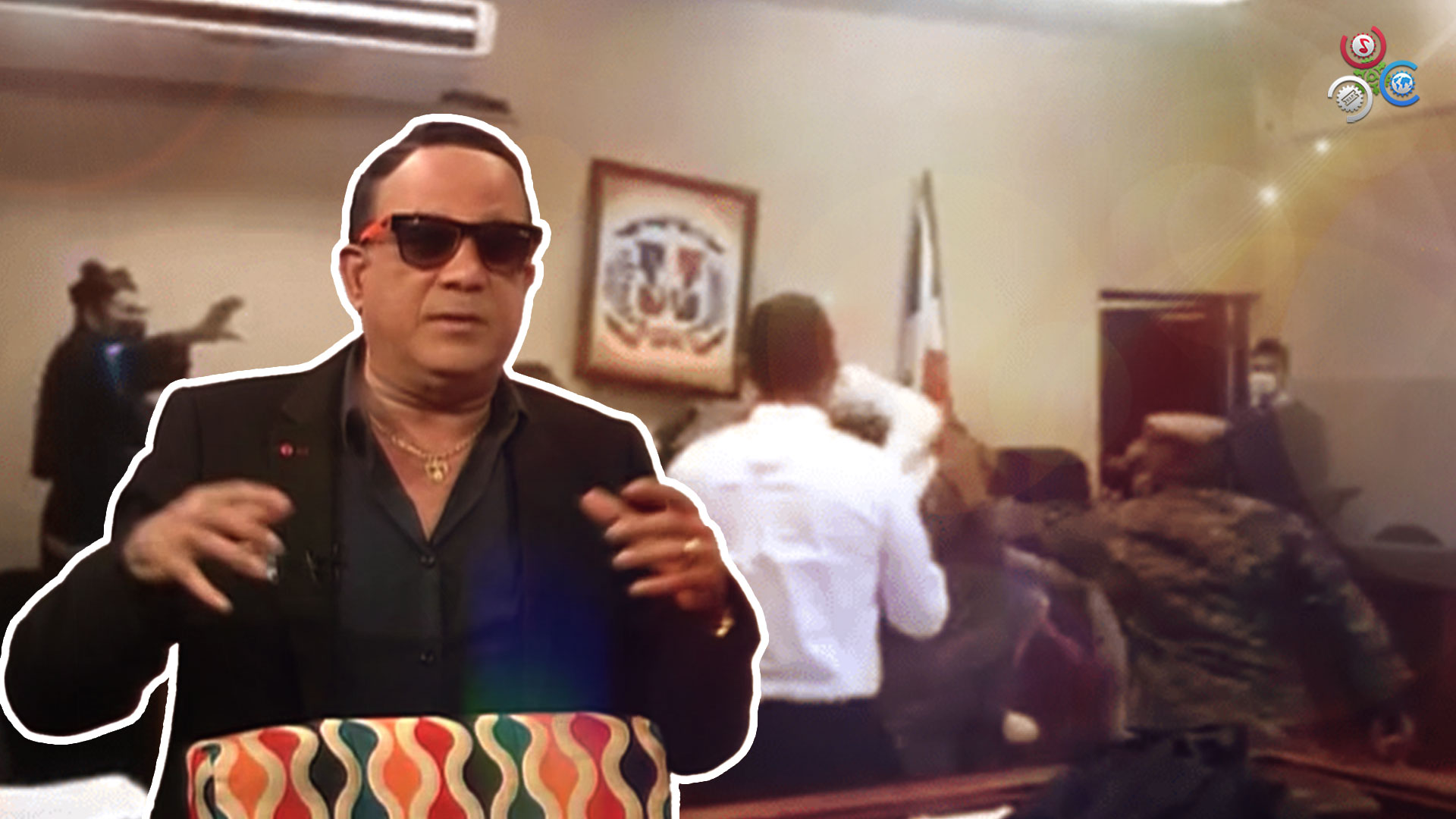 Emilio Ángeles Habla Sobre La Vulnerabilidad De Los Custodios Por Pelea Con Pleno Palacio De Justicia