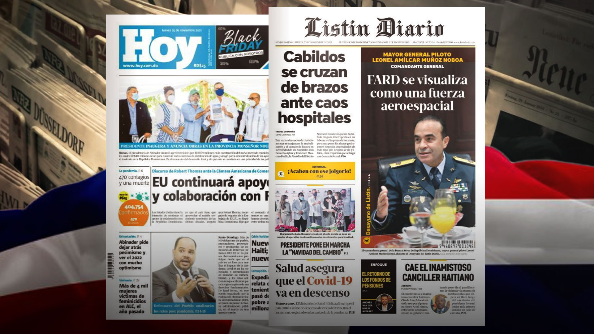 Las Principales Portadas De Los Periódicos 