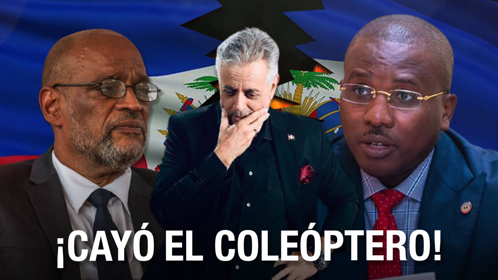 ¡Cayó El Coleóptero! La Destitución Del Canciller Claude Joseph | Machete 