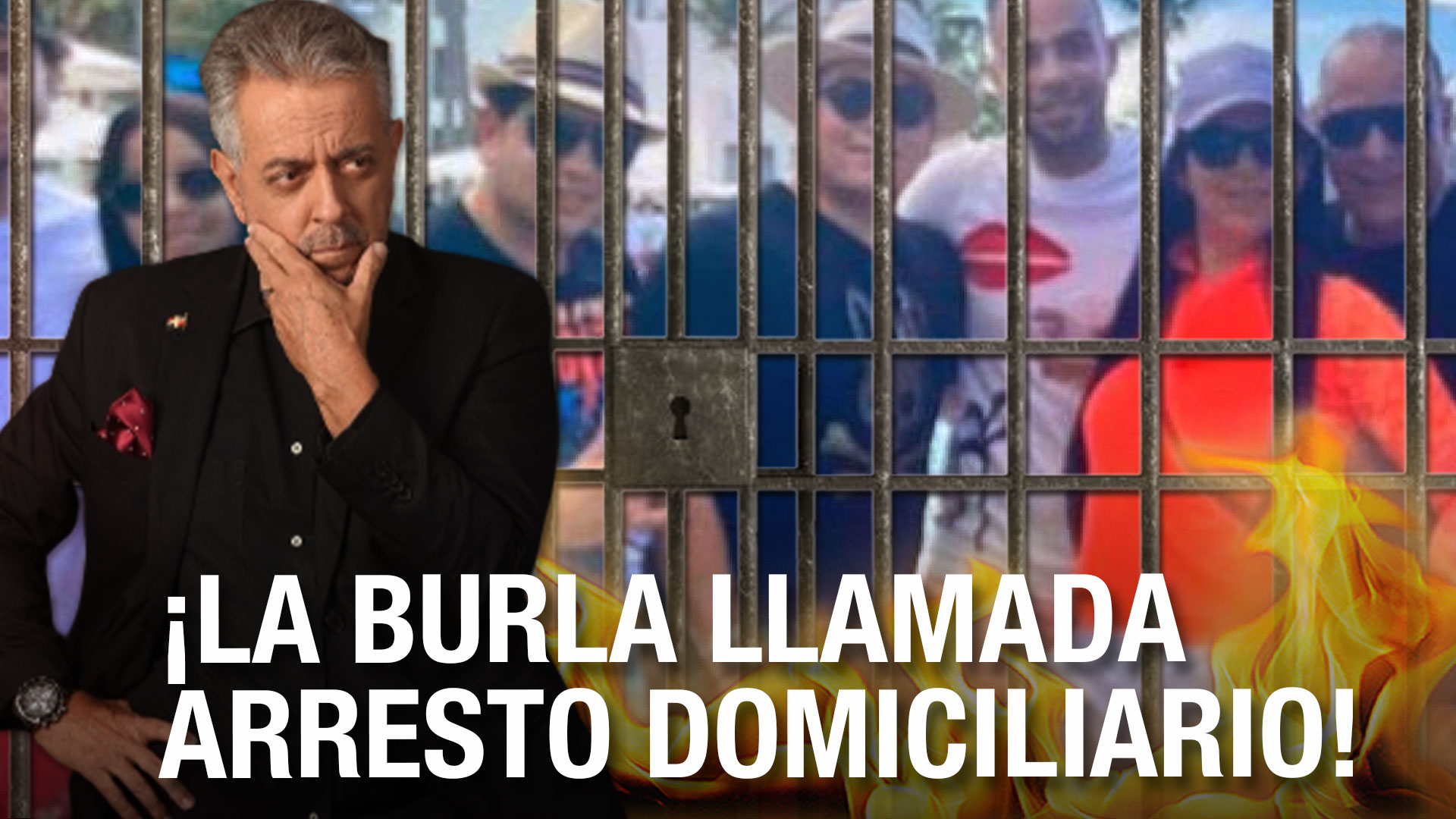 ¡La Burla Llamada Arresto Domiciliario! ¿Se Cumple El Arresto Domiciliario En Rep. Dom.? 