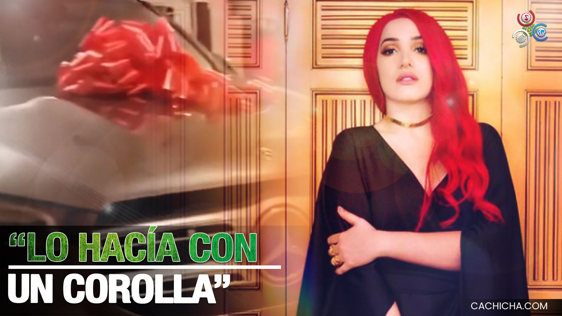 El Regalo De 4.º Aniversario De Edwin A Karen Yapoort “Con Un Corolla Lo Hacía”