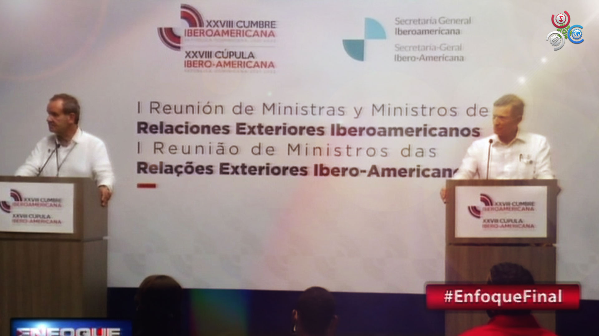 Cancilleres De Chile Y RD Piden Mayores Esfuerzos Para Restaurar La Democracia En Haití