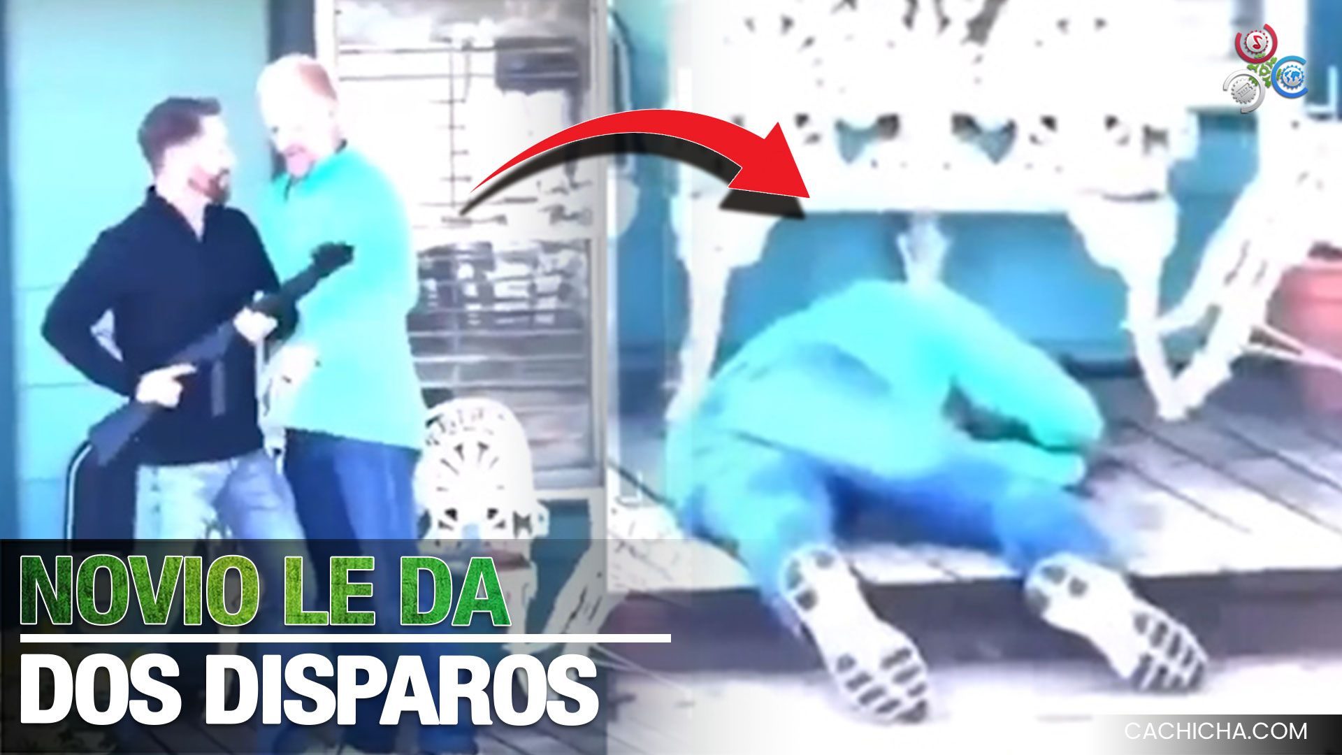 Fue A Visitar Su Hijo Que Su Ex No Le Dejaba Ver Y El Novio Lo Mata De Dos Disparos