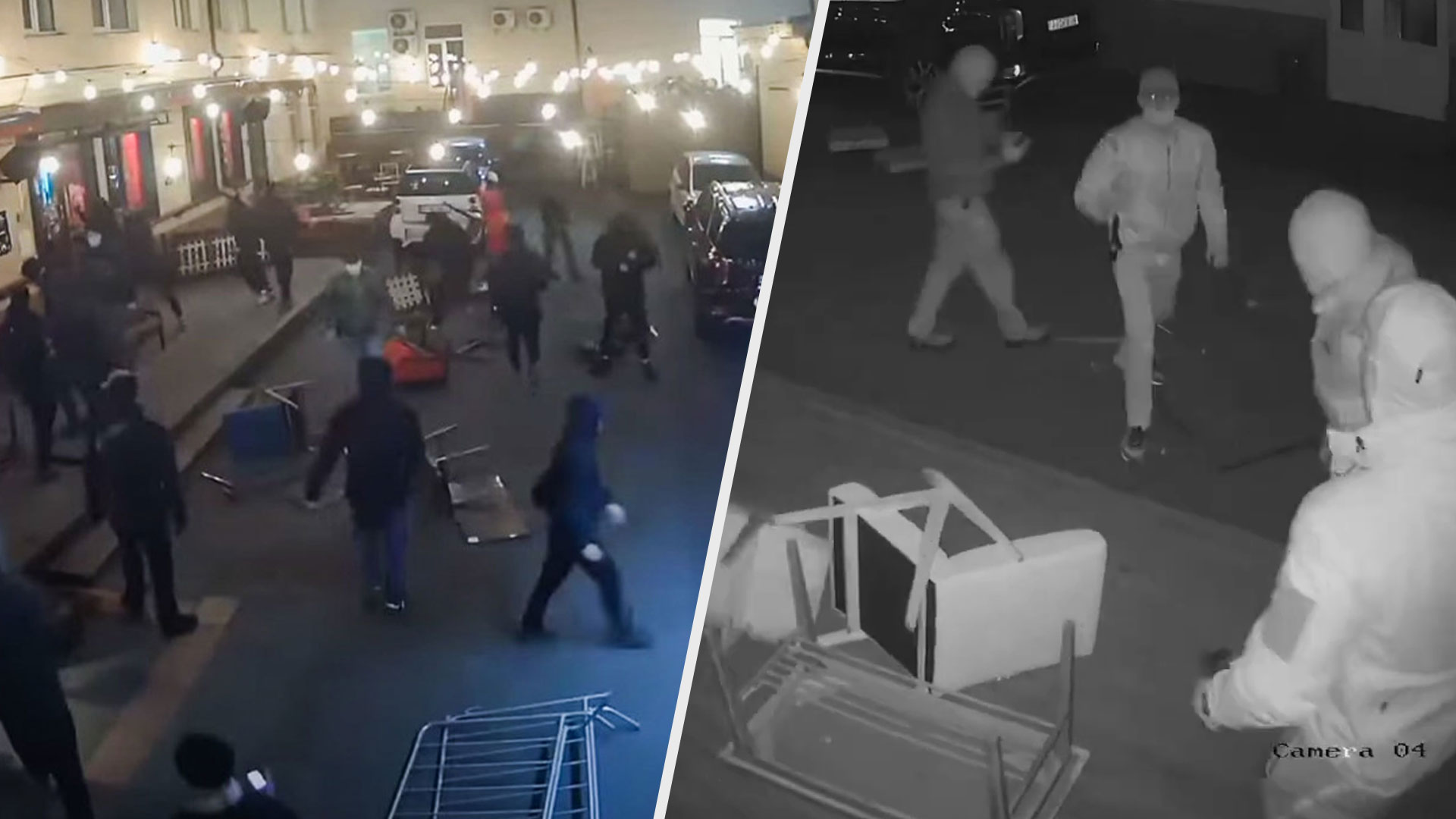 Grupo De Hombres Atacan A Un Bar Gay En La Capital De Ucrania | “Poder Blanco” 