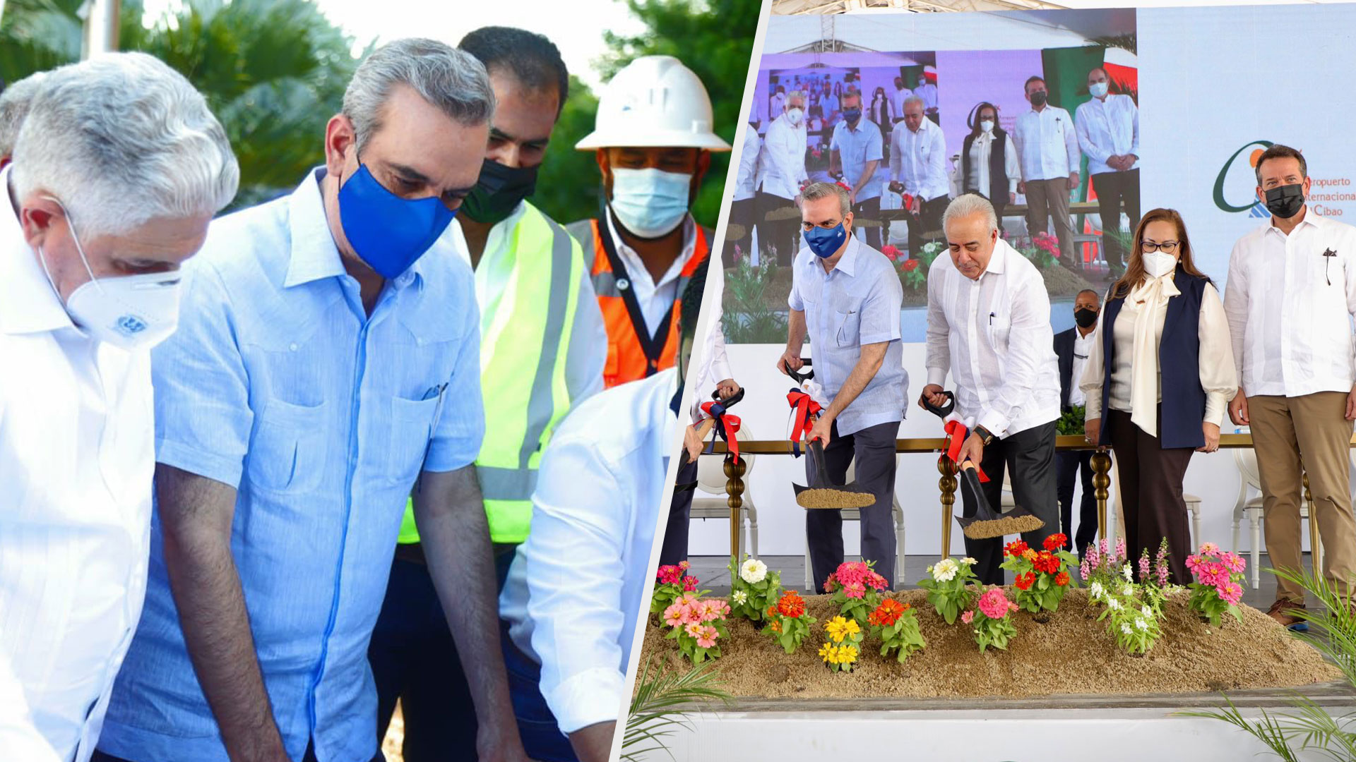 El Presidente Abinader Deja Iniciadas Nuevas Obras En Santiago