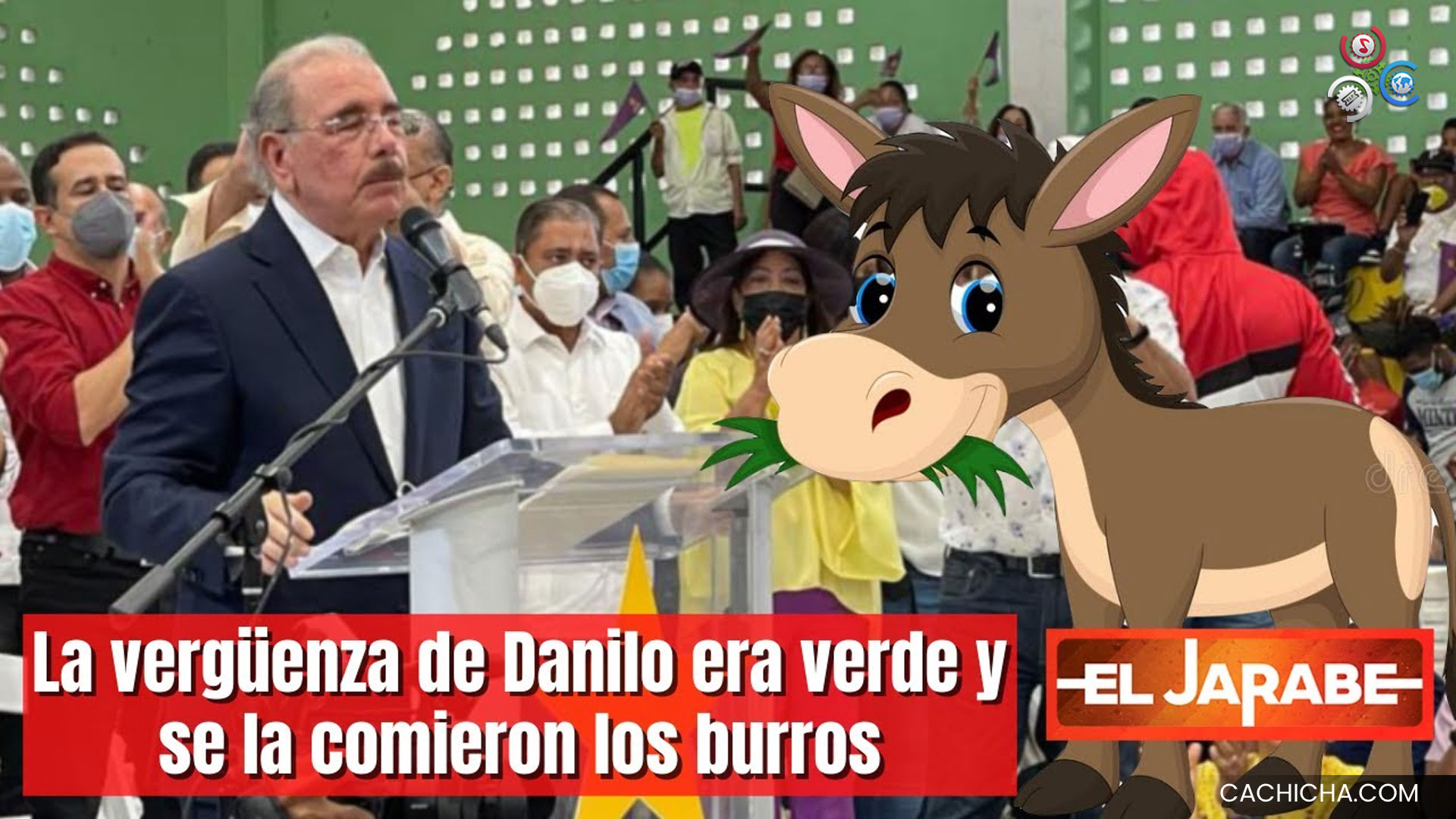 La Vergüenza De Danilo Era Verde Y Se La Comieron Los Burros