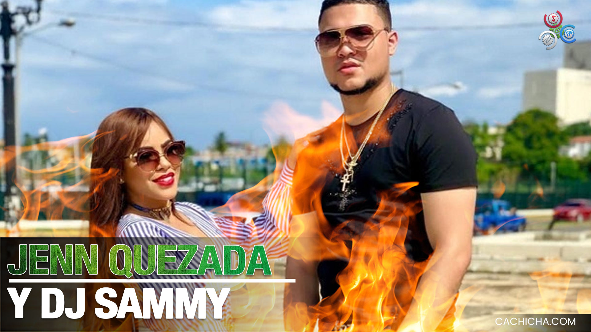 Jenn Quezada Y DJ Sammy En El Mismo Establecimiento ¿Qué Pasó Ahí?