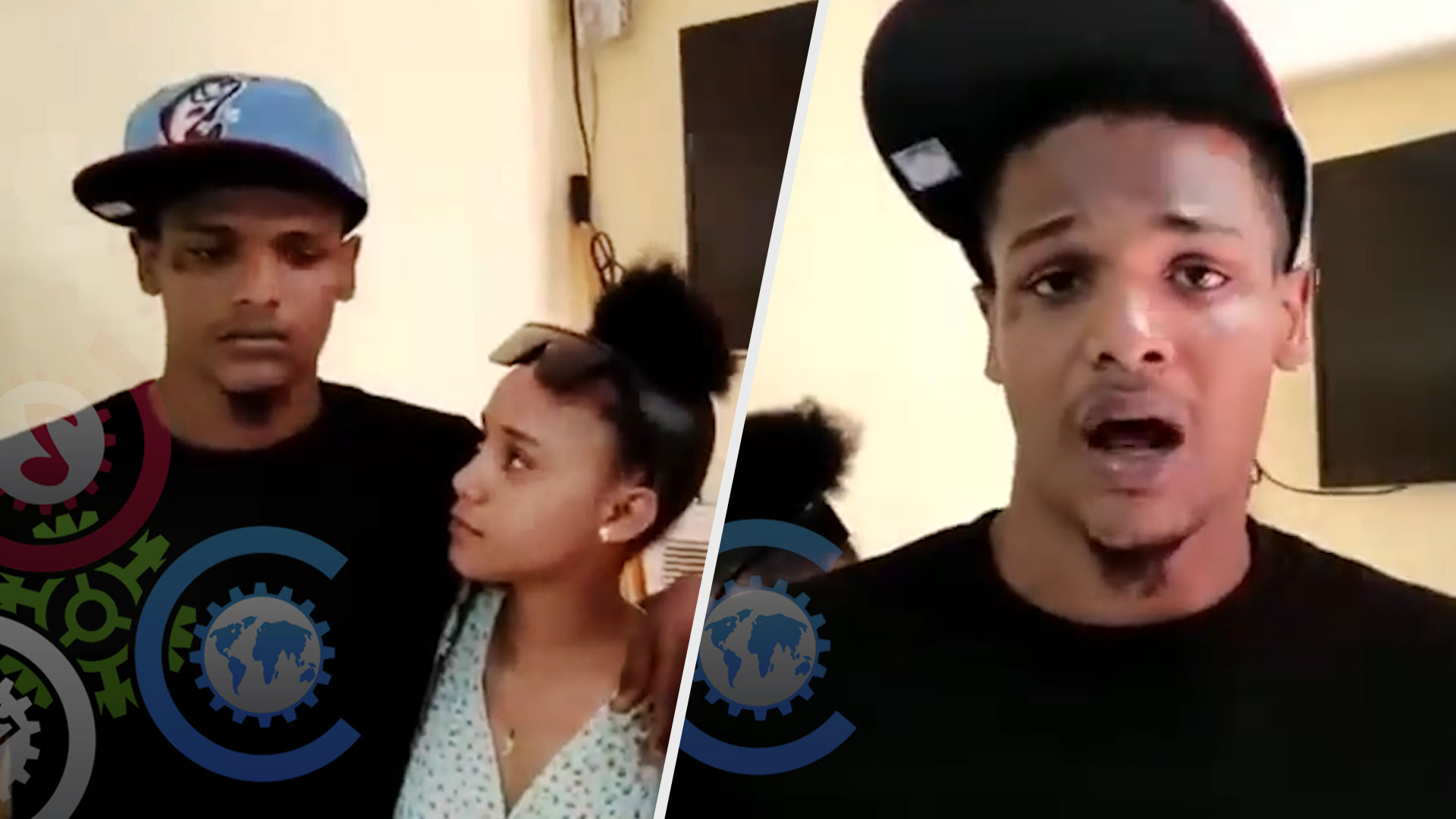 Se Entrega Joven Acusado De Matar Otro Durante Riña En SPM | Dice Fue En Defensa Propia  