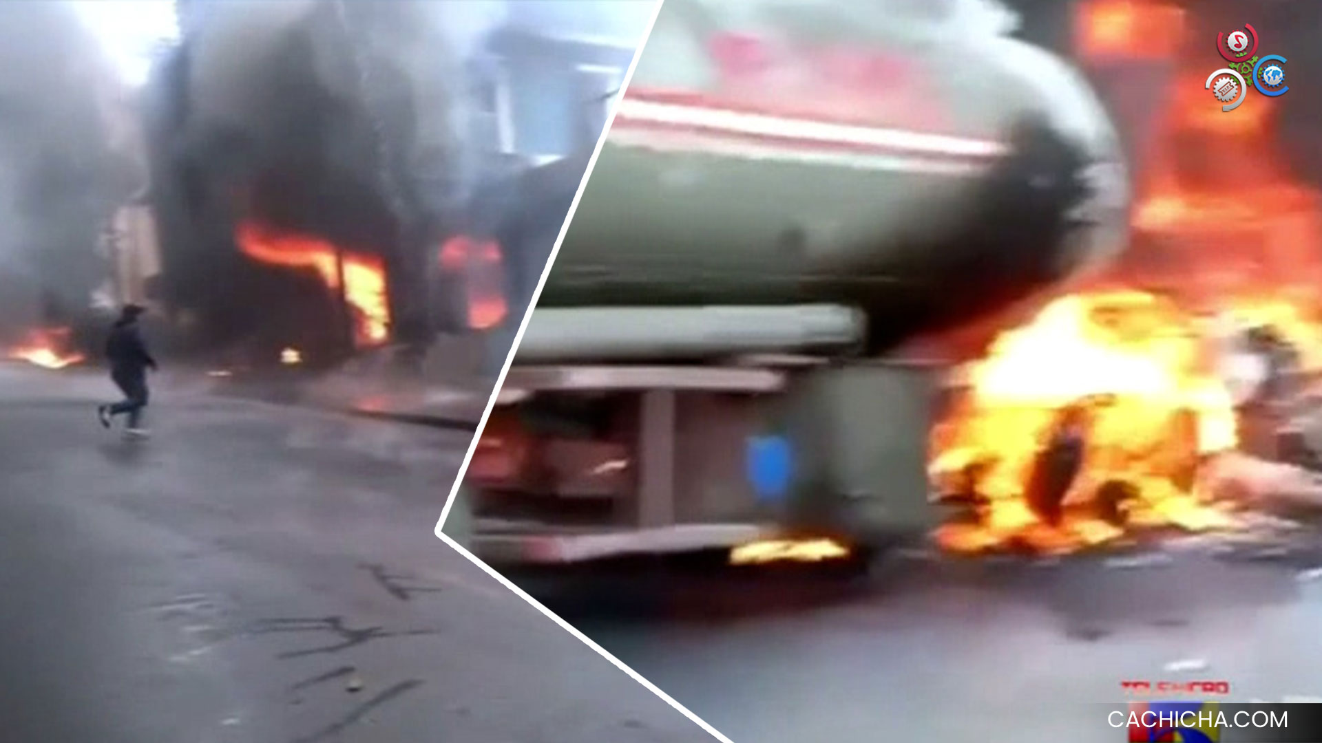 Por Evitar Un Atropello Causó Una Catástrofe