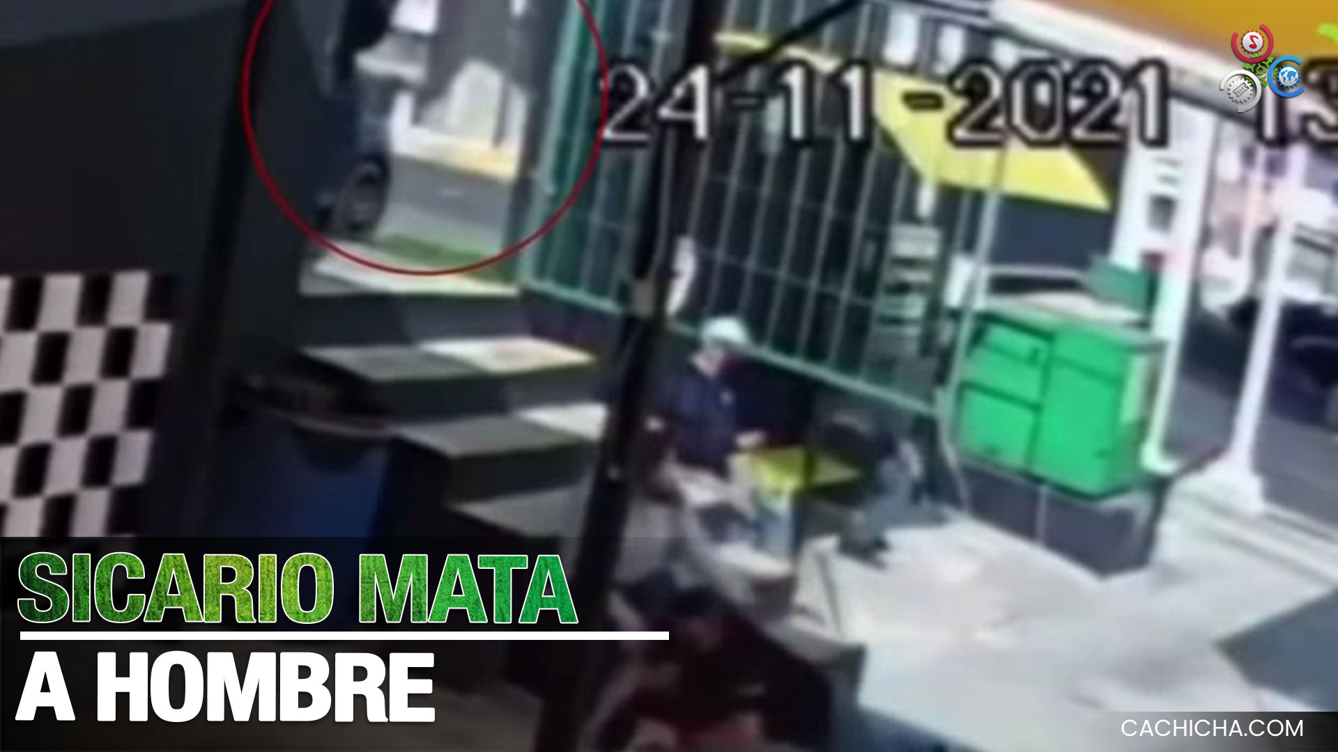 Sicario Mata A Hombre Que Estaba Con Su Esposa En Un Lavadero