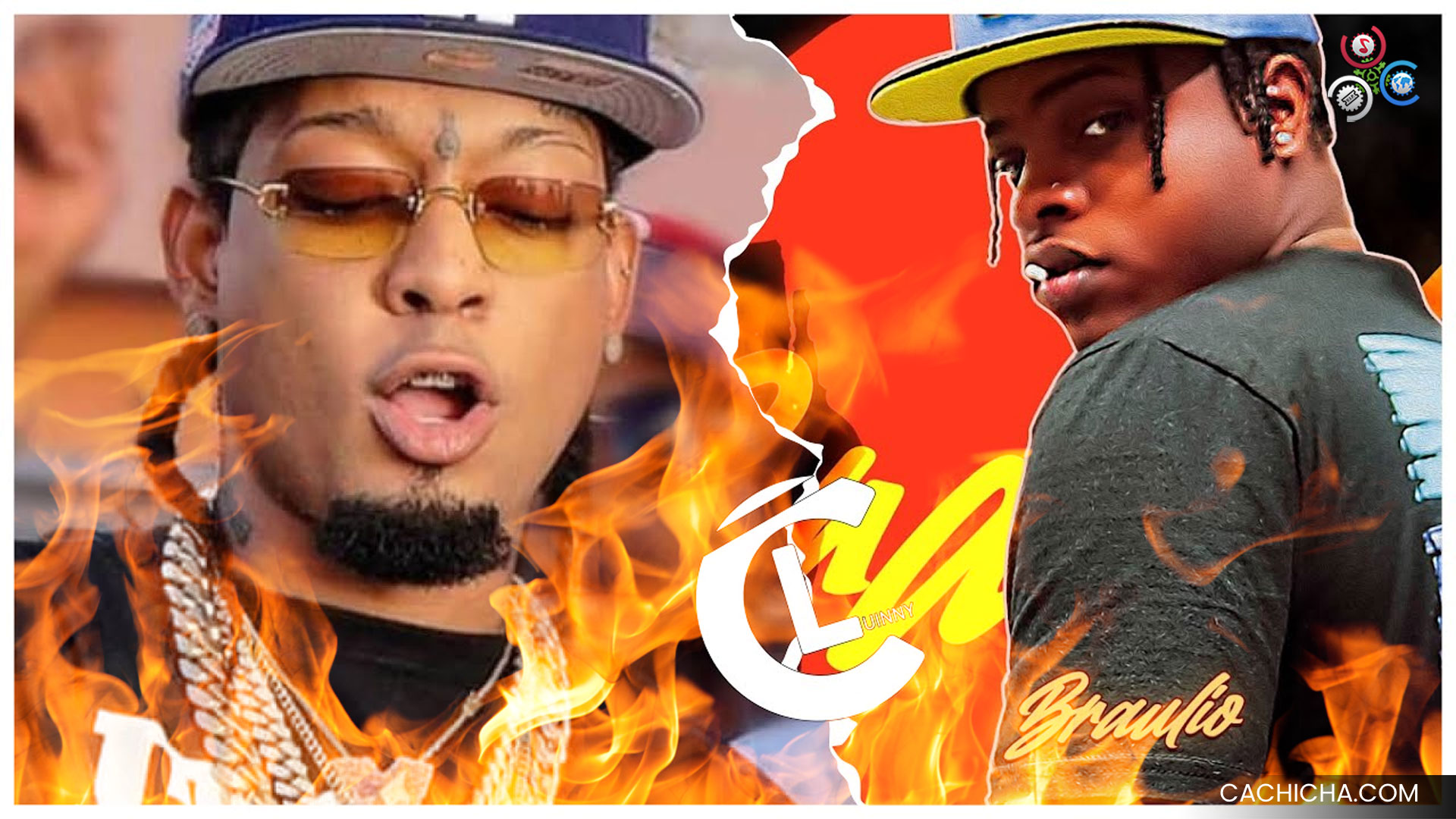 Rochy RD Se La Deja Caer Feo A Braulio Fogón “filtran Audio De Tiradera” ¿sonido O Controversia?