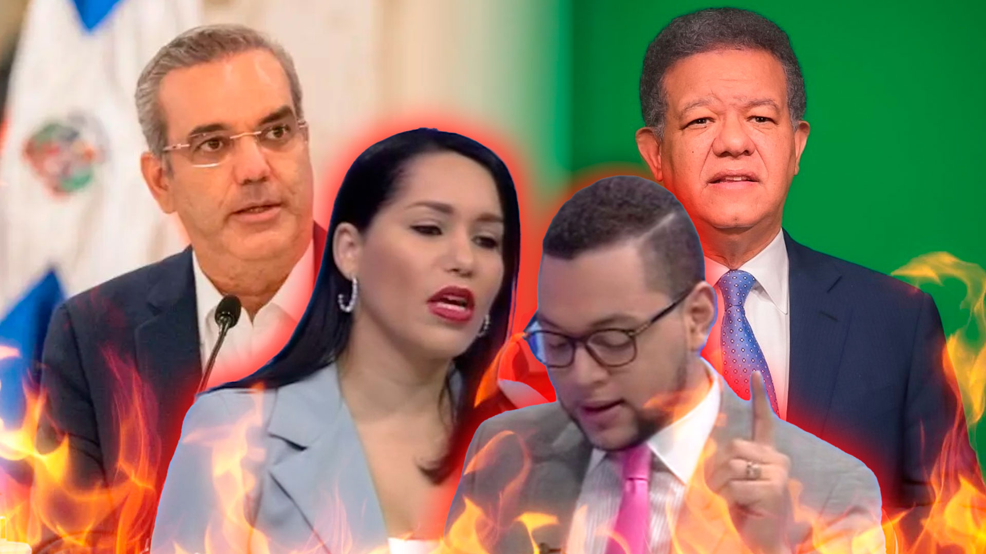 Comunicadores Resaltan Las Palabras De Leonel Y Abinader ¡Escucha Lo Que Dicen!