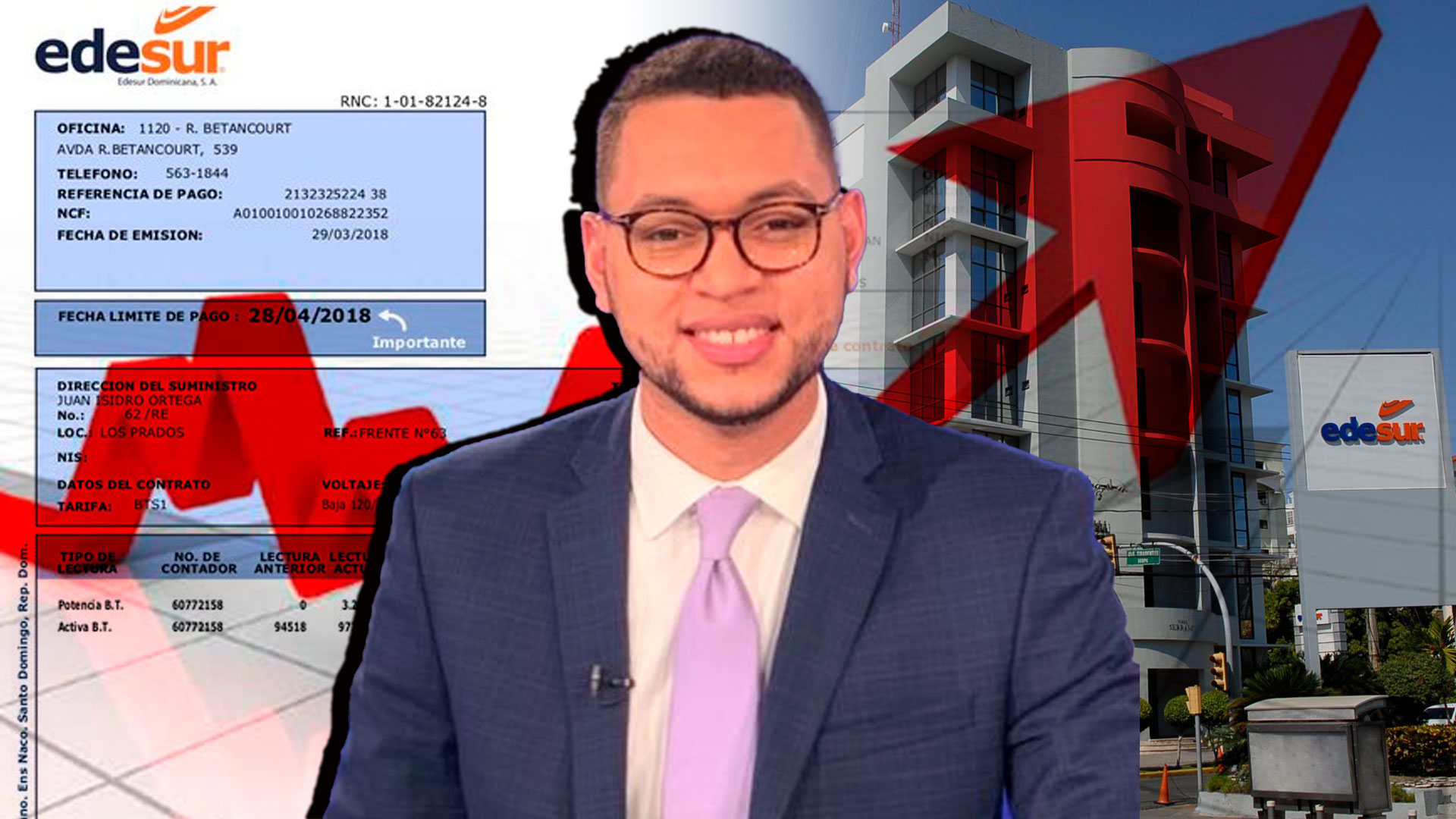 Cristian Cabrera Comenta Sobre La Denuncia Por El Alto Costo De La Luz