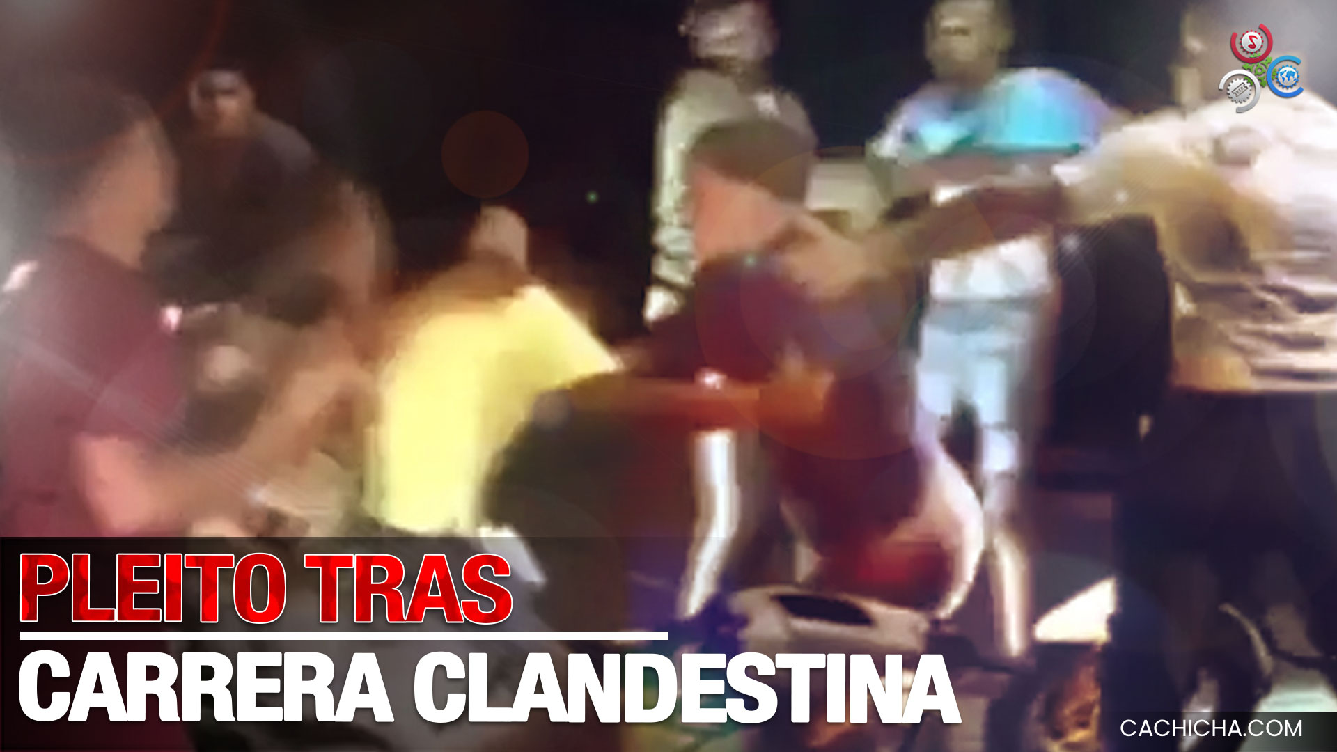 Se Arma Una Trifulca Por Carrera Clandestina En Bonao