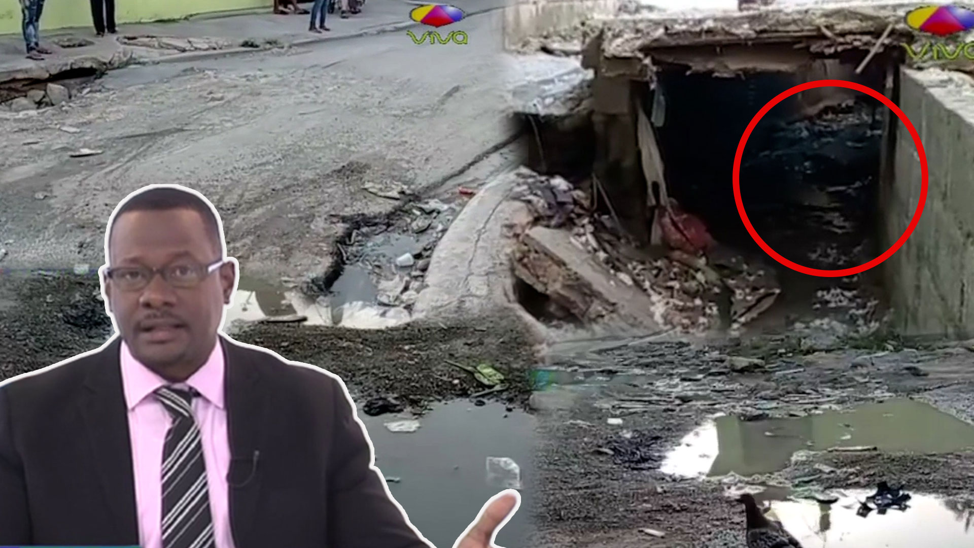 En Sábana Perdida ¡RECLAMAN! Para Que Se Arregle La Cañada