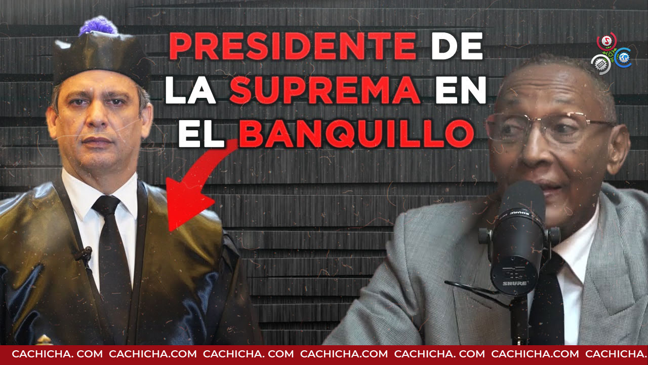 Revela Como Llevó Al Presidente De La Suprema Al Banquillo De Los Acusados