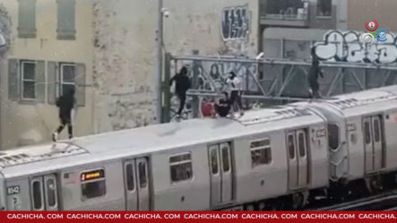 Muere Joven De 15 Años Tras Caer De Vagón Del Metro Realizando “Subway Surfing”