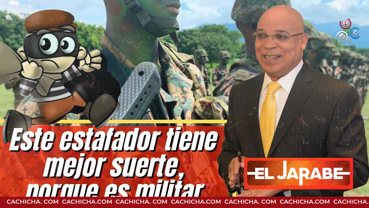 Este Estafador Tiene Mejor Suerte, Porque Es Militar