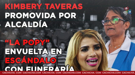 Kimberly Taveras Promovida Por Alcaldía La Guáyiga