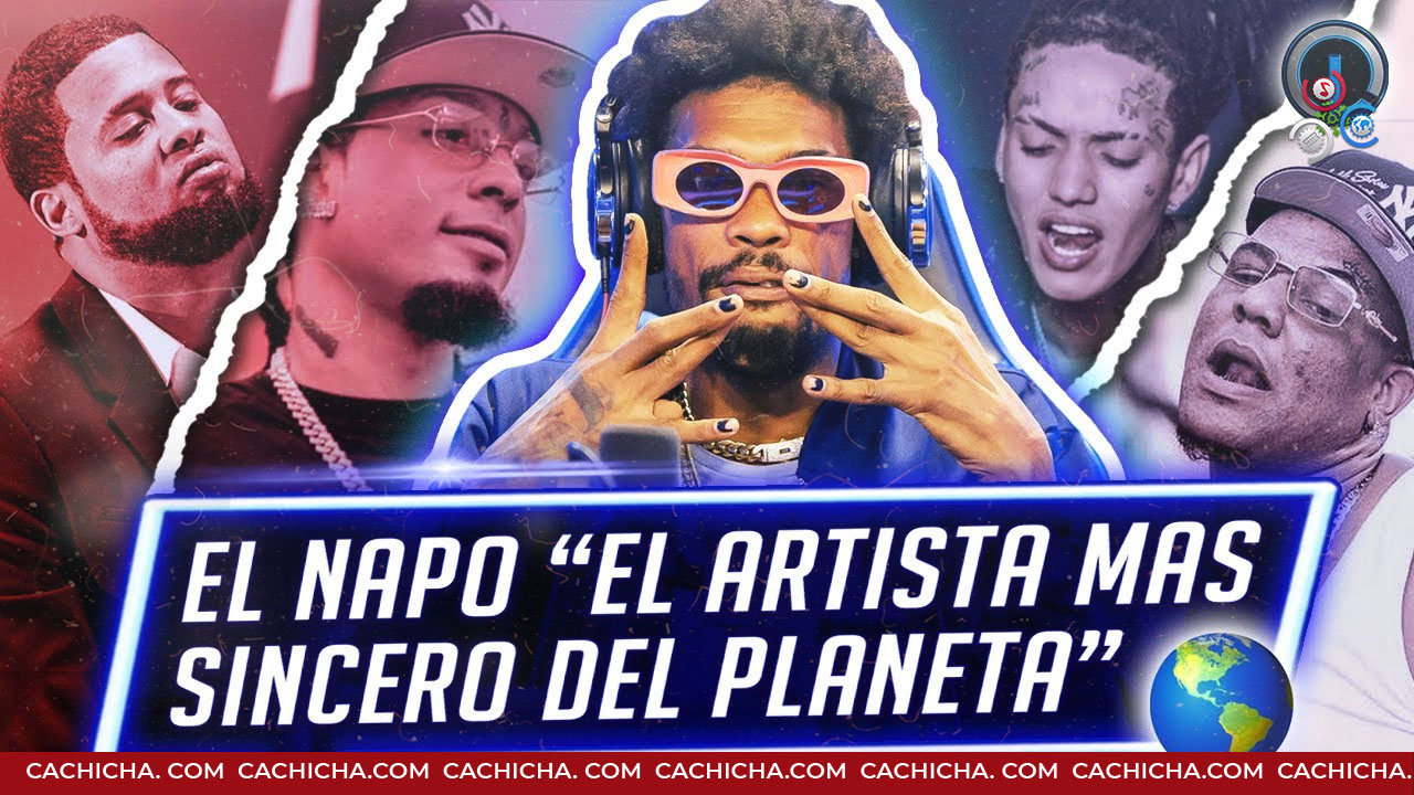 El Napo Monta Le Pila A Lápiz Conciente. Cómo Se Arregló Con Rochy RD Y Revela Secretos De Onguito