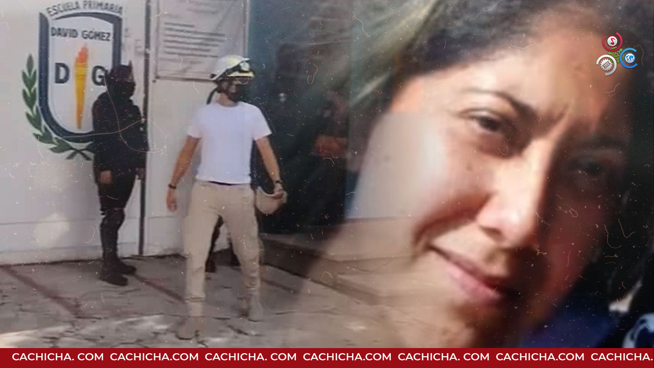 Maestra Es Encontrada Muerta En La Cisterna De La Escuela Donde Trabajaba
