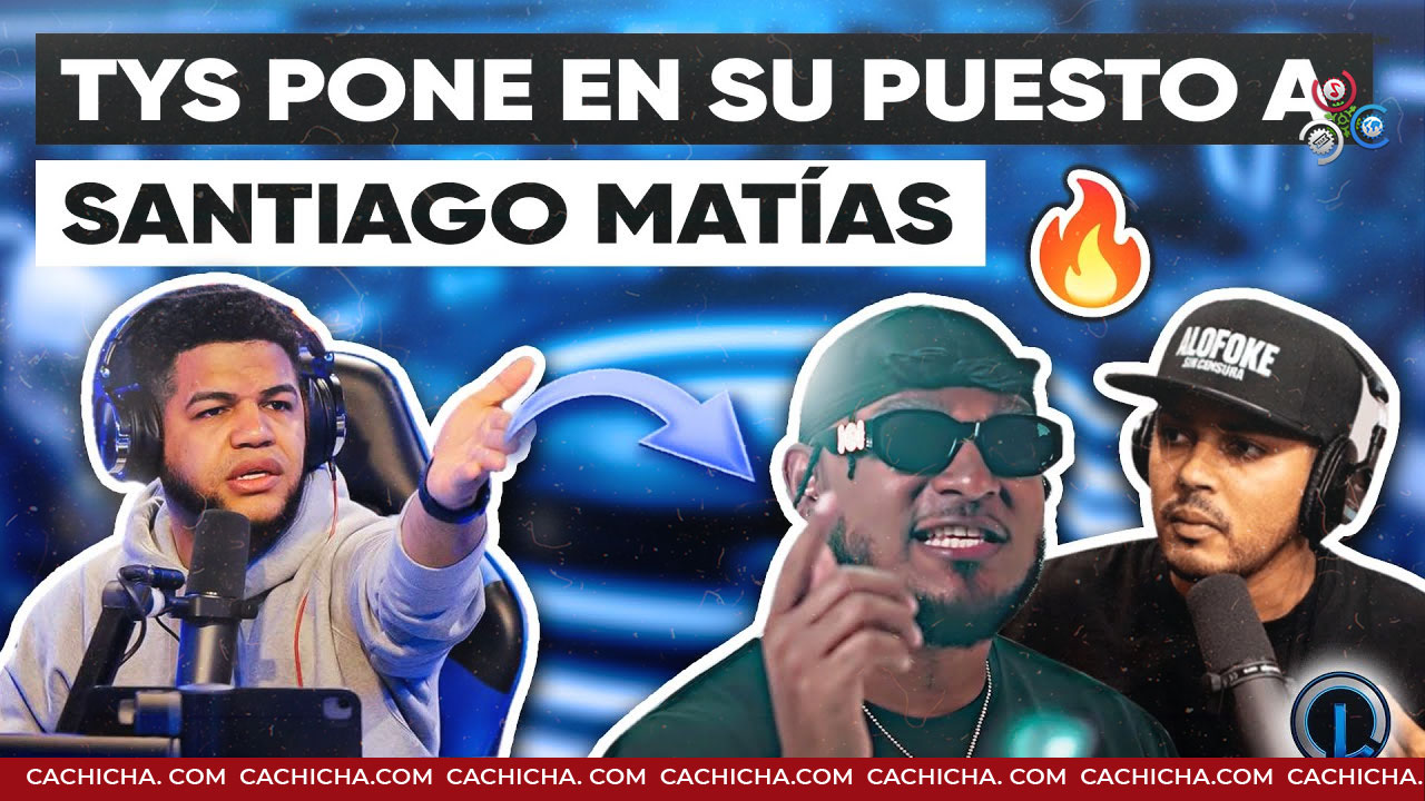 Santiago Matías Alofoke Manda Fuego A T.Y.S Ex Del Batallón