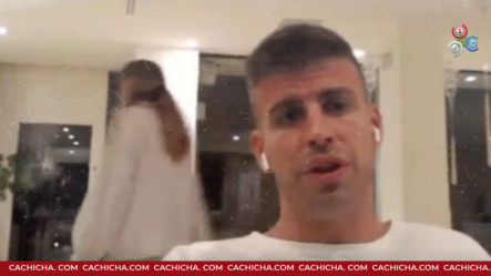 Video Antiguo Revela A Piqué Con Clara Chía En Casa De Shakira
