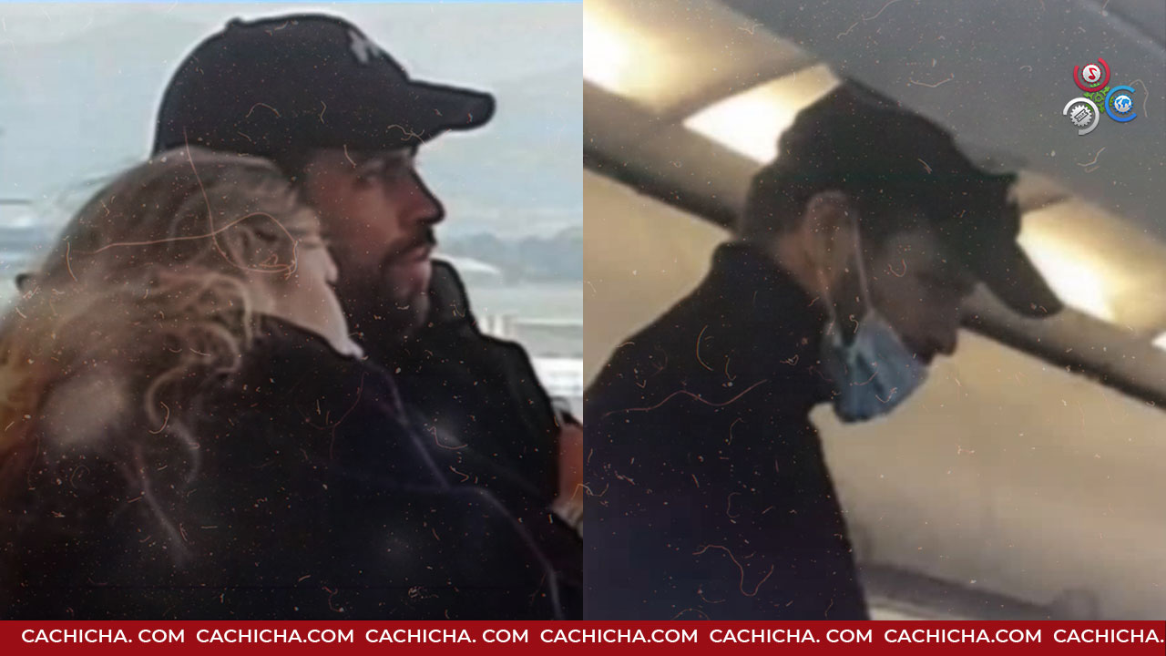 Piqué Y Su Pareja En Asientos Separados; ¿por Shakira?