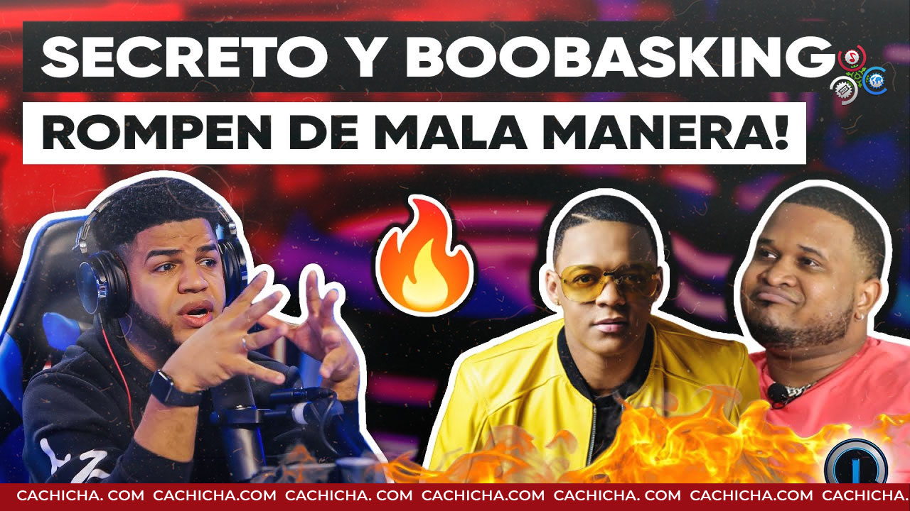 Explota Lío De Secreto Y Su Productor Boobasking “se Van A Lo Personal Y Se Dicen De To”